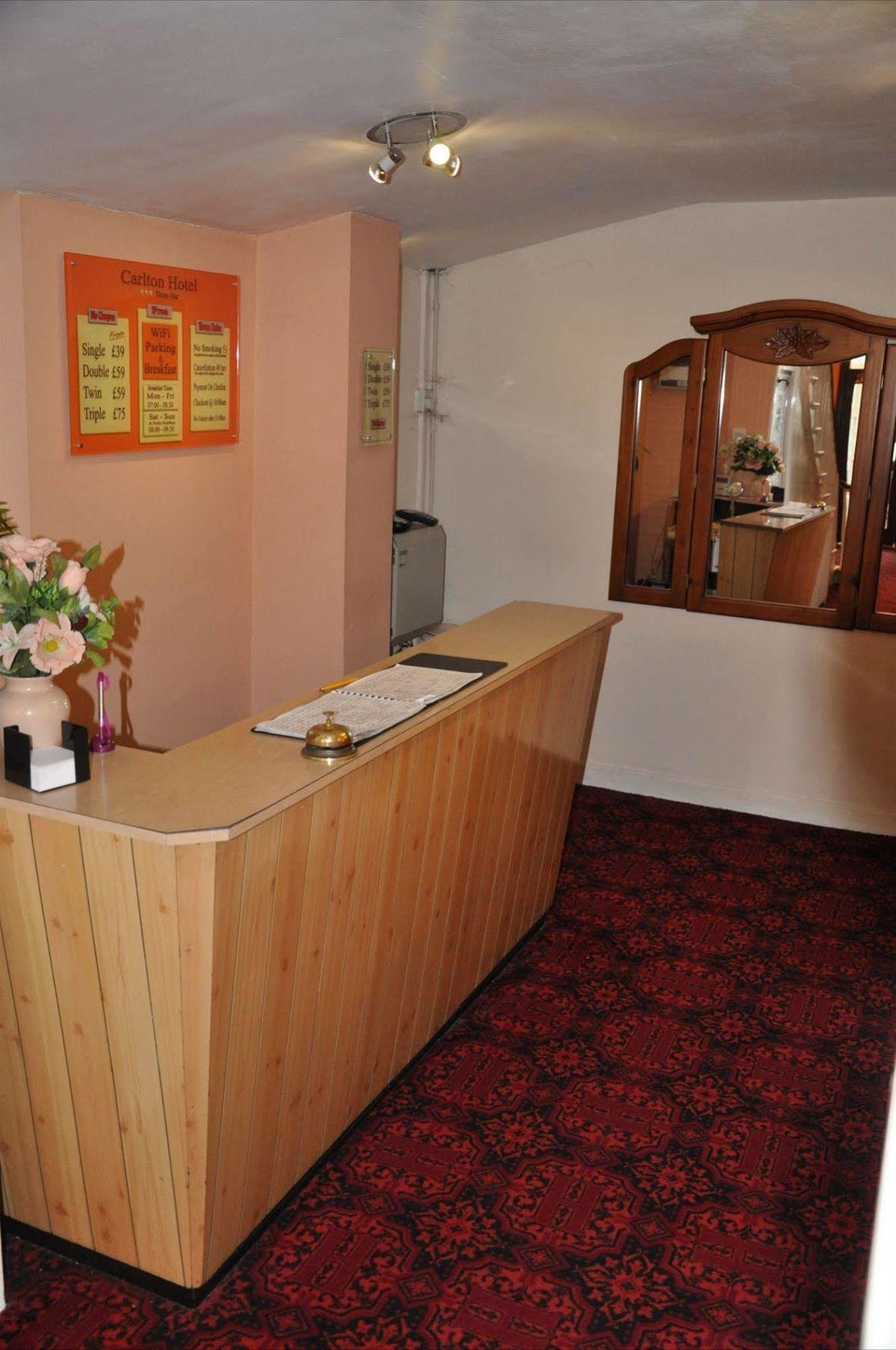 The Carlton Hotel Ipswich Esterno foto